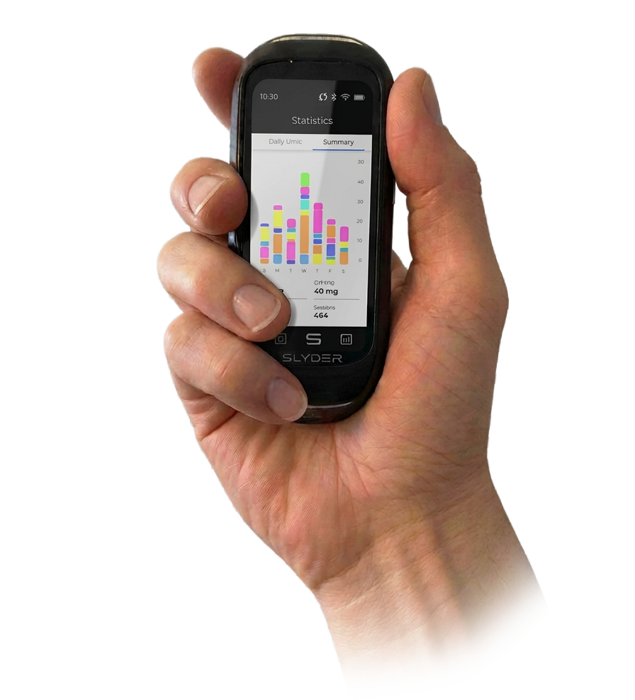 Session History & Stats